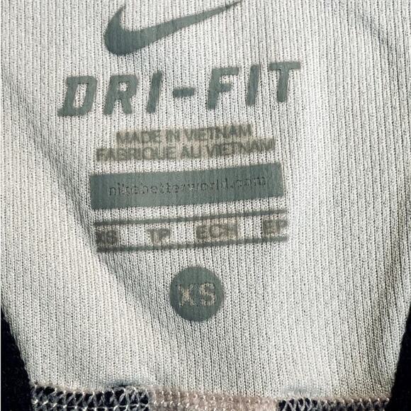 Bundle Lot Of 2 Nike Neon Green Blue Athletic Active Workout Yoga Tank Top Sz XS - Picture 3 of 9